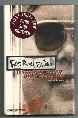 FATBOY SLIM THE ROCKAFELLER SKANK CASSETTE single Electronic Big Beat Skint 35mC - Image 1 of 4