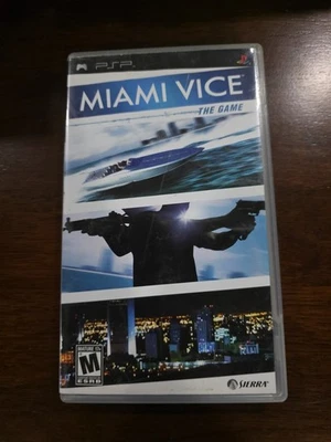 Miami Vice: The Game (Sony PSP, 2006) CIB - Image 1 of 4