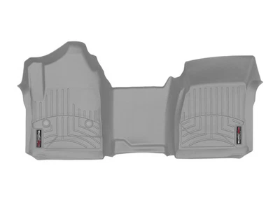 Forro de piso WeatherTech para Chevrolet Silverado 1500 2014-2018 - gris Foto 1 de 4