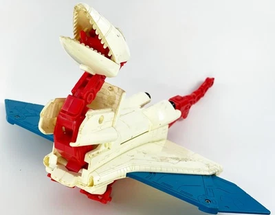 Transformers G1 Sky Lynx 1986 de colección nave espacial transbordador dinosaurio Hasbro Japón Foto 1 de 4
