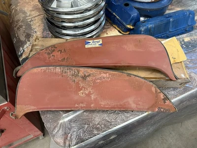 NOS 1965 Mercury Comet Foxcraft挡泥板裙一对 — 第 1/4 张图片