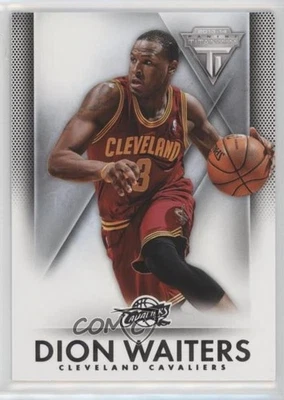 2013-14 Panini Titanium Dion Waiters #12 - Image 1 of 2