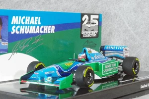 MINICHAMPS 1/43 Benetton Ford B194 1994 Canadian GP Winner M. Schumacher - Picture 1 of 3