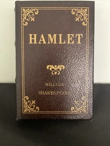 hamlet by william shakespeare Book Trinket Box - Picture 1 of 10