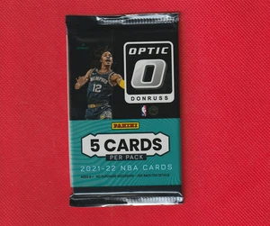2021-22 Donruss Optic -- 5 Card NBA Blaster Pack - Bild 1 von 2