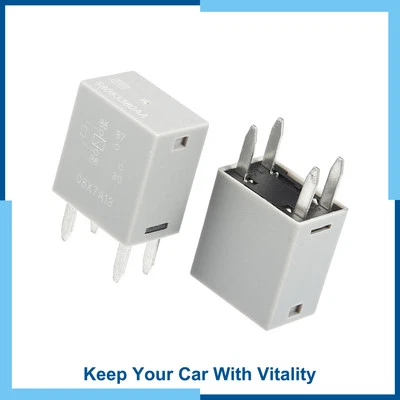 4 Pin Automotive Power Relay 68083380AA 12VDC for Dodge for Ram for Jeep -2pcs - Изображение 1 из 4