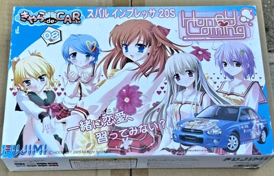 Chara de Car-ru "Honey Coming" Subaru Impreza 20S 1/24 Fujimi 18952 RARO - Immagine 1 di 3