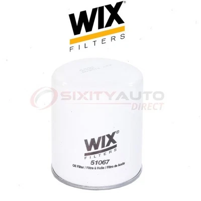 WIX Engine Oil Filter for 1985-1986 Ford Bronco II - Oil Change Lubricant jj Foto 1 de 4