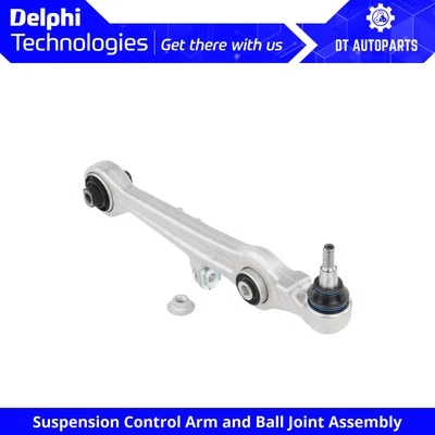 For 98-04 Audi A6 Quattro Control Arm  Ball Joint Assy Fr Lower Forward Del - Image 1 of 4