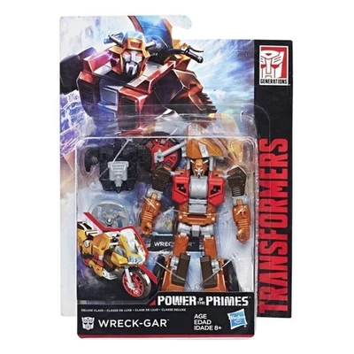 Transformers Power of the Primes Deluxe Wreck-Gar Exclusive - Image 1 of 3