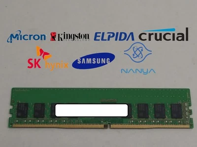 Major Brand 8 GB PC4-17000 (DDR4-2133) 1Rx8 DDR4 Desktop Memory - Image 1 of 4