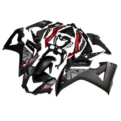 Matte Black Red Fairings For Honda CBR650F 2014 2015 2016-2018 Plastics Bodywork - Изображение 1 из 4