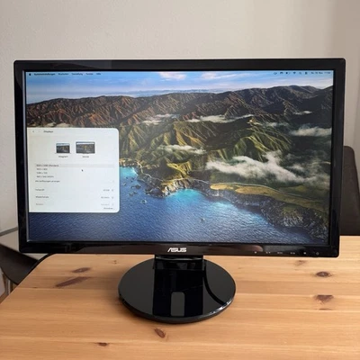 ASUS VE228 Monitor/Bildschirm: Full HD, LCD, 21,5 Zoll, USB-C, 5 ms - Bild 1 von 4