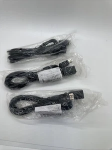 3 Pack Extension Cable Cord For Nintendo Wii NES/SNES Classic Mini Controller - Picture 1 of 1