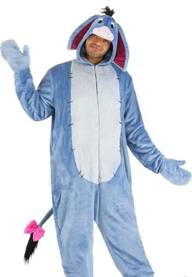 Disfraz Talla Grande Disney Winnie the Pooh Eeyore Unisex XL Foto 1 de 4