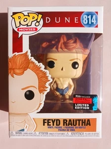 Funko Pop! Dune Feyd Rautha #814 Fall Convention 2019 Limited Edition Shared - Bild 1 von 6