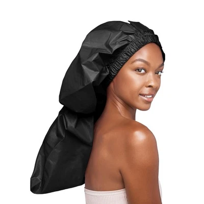 Red by Kiss Essential Super Large Waterproof Braid Shower Cap,  - Image 1 of 4