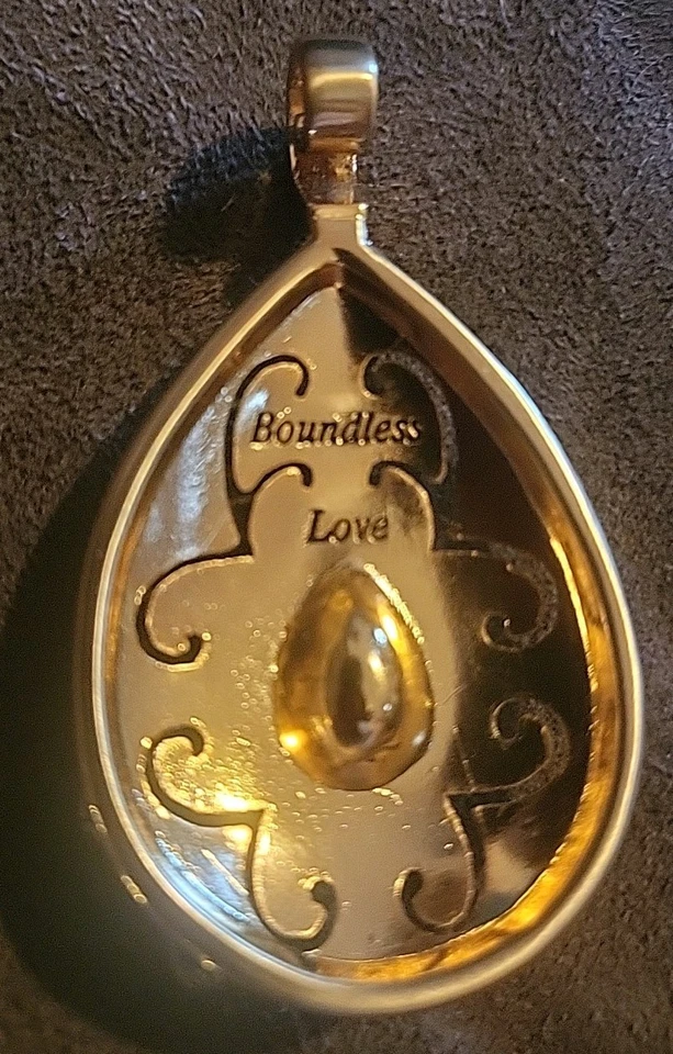Винтажный каплевидный кулон Brighton Boundless Love. - Изображение 1 из 4