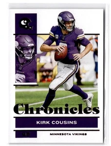 2021 Panini Chronicles Kirk Cousins #51 Pink Minnesota Vikings - Picture 1 of 2