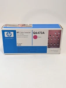 Cartucho de tóner de impresión HP Q6473A color magenta LaserJet original para serie 3600 - Imagen 1 de 2
