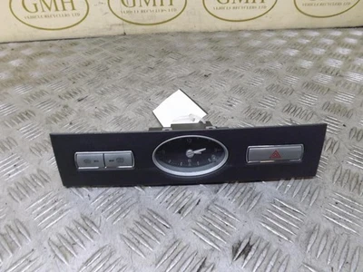 Ford Mondeo Flasher Hazard Switch With Dash Clock Mk3 2000-2007M - Image 1 of 4