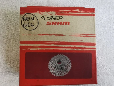 Cassete de mountain bike SRAM PG-950 9 velocidades 11-28T - Imagem 1 de 4