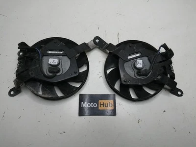 17-25 SUZUKI GSXR1000 OEM RADIADOR REFRIGERADOR VENTILADOR MOTORES CONJUNTO PAR IZQUIERDA DERECHA Y DERECHA DERECHA DERECHA Foto 1 de 4