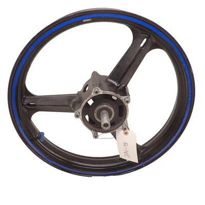 07-16 rueda delantera con eje suzuki v-strom vstrom DL DL650 Foto 1 de 4