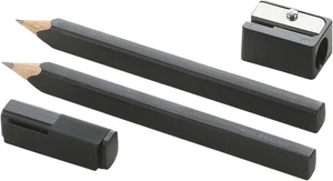 Moleskine Classic Wood Pencil Set w/ Sharpener, 2B Lead - Imagen 1 de 2