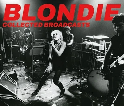 BLONDIE COLLECTED BROADCASTS (5CD) Compact Disc - 5 CD Box Set mint new sealed * - Image 1 of 2