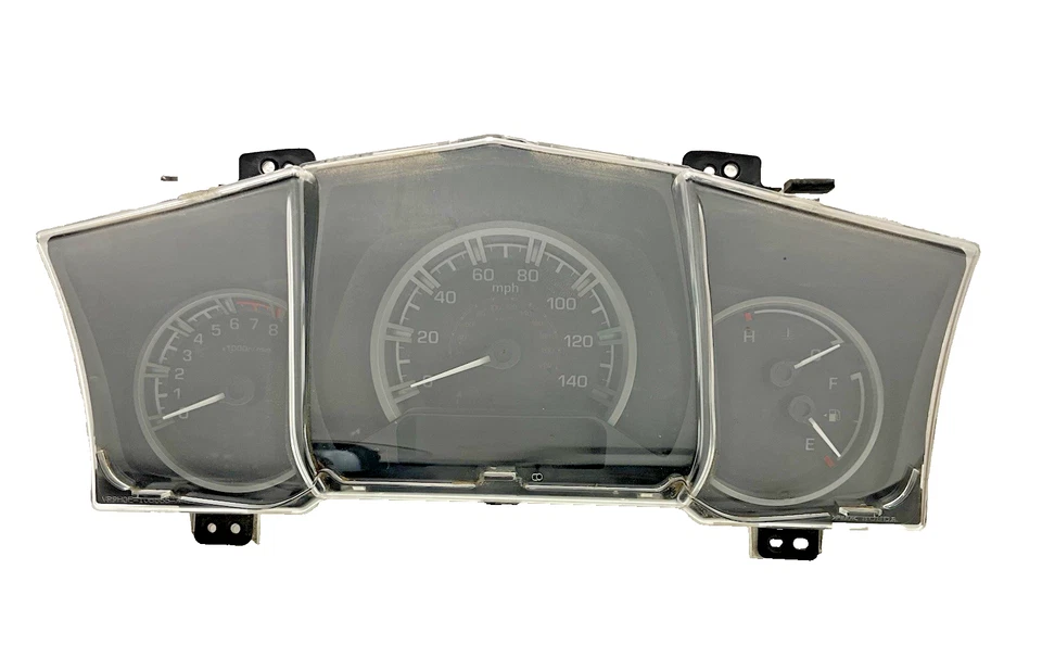 Honda Ridgeline 2009 velocímetro calibre grupo VP5HGF10A855AF FABRICANTE DE EQUIPOS ORIGINALES*arañado* Foto 1 de 4