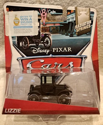 CARS - LIZZIE - Mattel Disney Pixar - Immagine 1 di 2
