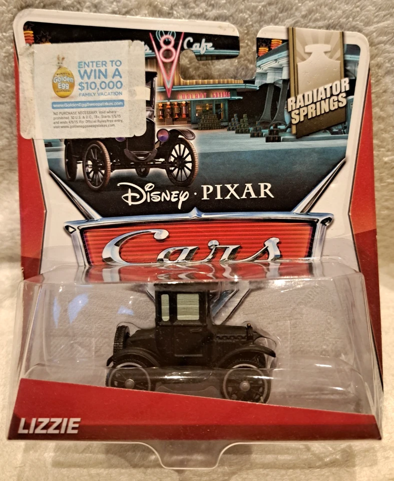 CARS - LIZZIE - Mattel Disney Pixar - Immagine 1 di 2