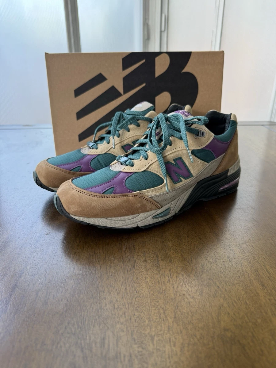 New Balance Palace x 991 Made in England Taos Taupe Grape | eBay