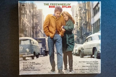 The Freewheelin' Bob Dylan - SACD / CD - Columbia STEREO DSD High Res Foto 1 de 3