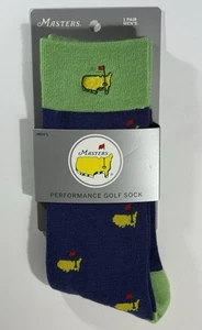 Calcetines de golf Masters para hombre Foot Joy 2025 pga verde y azul marino nuevos - Imagen 1 de 9