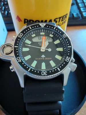 Citizen JP2000-08E Promaster Aqualand C520 Nuovo - Image 1 of 4