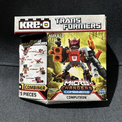 Transformers Kre-o  Micro Changers Combiners Computron Damaged Box NIB - Image 1 of 4