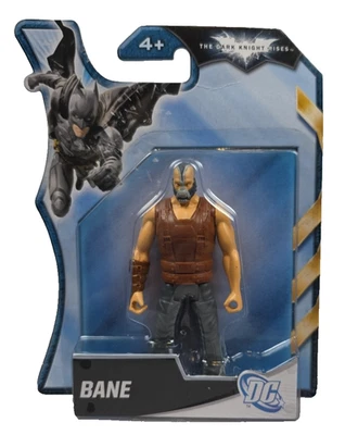 Figura de acción Mattel 2011 Bane The Dark Knight Rises 3,75" DC - ¡NUEVA/Sellada! Foto 1 de 4