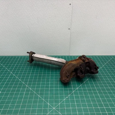 88-96 BMW E31 E32 850i 850Ci 750iL M70 Colector de escape con tubo OEM Foto 1 de 4