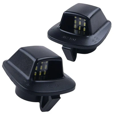 2 X для Dodge белый светодиодный лицензионный Dakota/Mitsubishi Raider/Ram пластина лампа EOM - Изображение 1 из 4