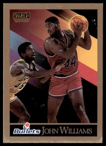 1990-91 SkyBox John Williams Washington Bullets #294 - Picture 1 of 2