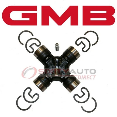 GMB Rear Shaft All Joints Universal Joint for 1988 Chevrolet V10 Suburban - fc Foto 1 de 4