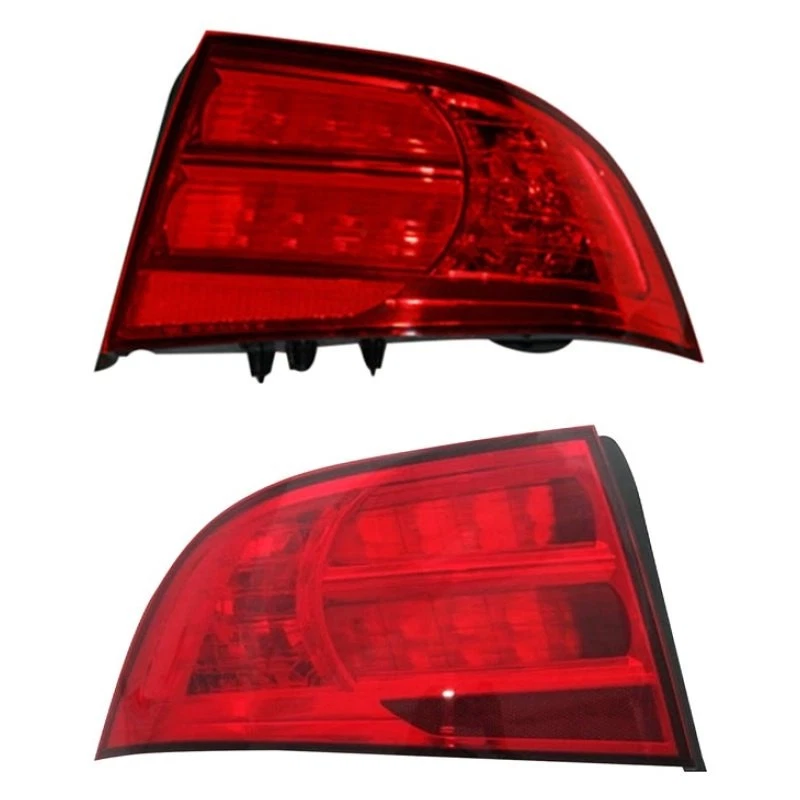 For Acura TL 04-06 Tail Light Lens and Housings Driver & Passenger Side - Imagem 1 de 1