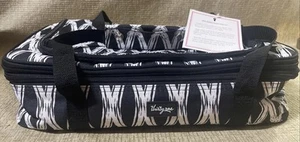 NEW Thirty One Perfect Party Set Insulated Thermal Cold or Hot Casserole Carrier - Picture 1 of 8