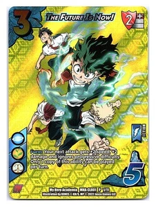The Future Is Now! Holo 1/11 M PF MHA Class Reunion Series - Picture 1 of 2