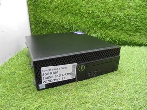 Dell Optiplex 3060 SFF i5-8500 3.0Ghz 8GB RAM 240GB SSD WINDOWS11 PC TOWER FAST - Picture 1 of 2
