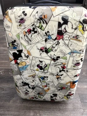 Equipaje Mickey vintage de los parques de Disney Foto 1 de 4