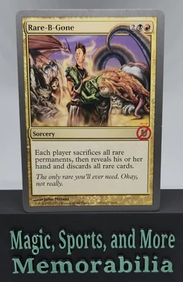 MTG Rare-B-Gone Unhinged Regular Rare Black Red Magic The Gathering LP - Image 1 of 2