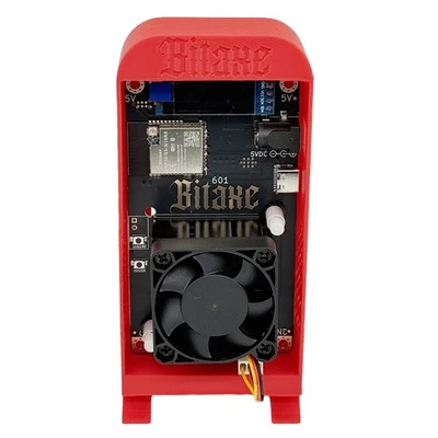  Gamma 601   Lotterie-Miner 1,2 TH/S 18-22 W BM1370 Asic Von Antminer4611 - Bild 1 von 4